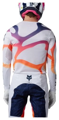 Fox Racing Flexair Ryvr LE Jersey -Highway 21 shop fox racing flexair ryvr le jersey white navy 2