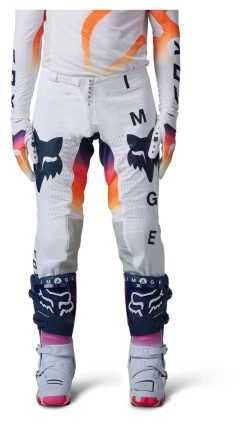Fox Racing Flexair Ryvr LE Pants -Highway 21 shop fox racing flexair ryvr le pants white navy 1