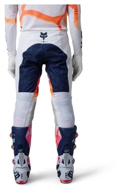 Fox Racing Flexair Ryvr LE Pants -Highway 21 shop fox racing flexair ryvr le pants white navy 2