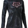 Fox Racing Flexair TS57 Women's MTB Jersey (LG) -Highway 21 shop fox racing flexair ts57 womens mtb jersey black