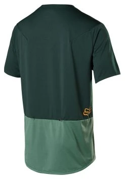 Fox Racing Flexair Zip Short Sleeve MTB Jersey (SM) -Highway 21 shop fox racing flexair zip short sleeve jersey moss 1