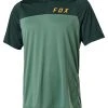 Fox Racing Flexair Zip Short Sleeve MTB Jersey (SM) 2 Fox Racing Flexair Zip Short Sleeve MTB Jersey (SM) -Highway 21 shop fox racing flexair zip short sleeve jersey moss