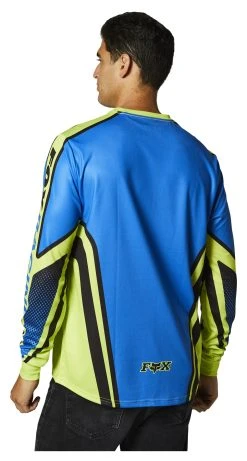 Fox Racing Octaine SE Jersey -Highway 21 shop fox racing fox octaine se jersey blue yellow 1