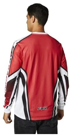 Fox Racing Octaine SE Jersey -Highway 21 shop fox racing fox octaine se jersey red white 1