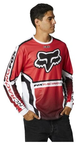 Fox Racing Octaine SE Jersey -Highway 21 shop fox racing fox octaine se jersey red white