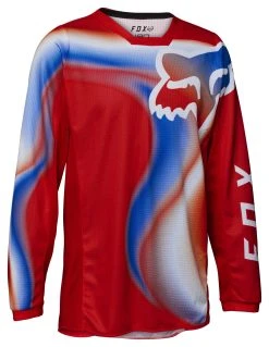 Fox Racing Kids 180 Toxsyk Jersey -Highway 21 shop fox racing kids180 toxsyk jersey flo red