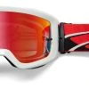 Fox Racing Main Goat Strafer Goggles Red [Open Box] -Highway 21 shop fox racing main goat strafer goggles red open box red