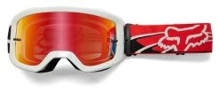 Fox Racing Main Goat Strafer Goggles Red [Open Box] -Highway 21 shop fox racing main goat strafer goggles red open box red 3