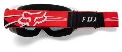 Fox Racing Main Goat Strafer Goggles Red [Open Box] -Highway 21 shop fox racing main goat strafer goggles red open box red 4
