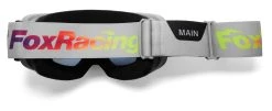Fox Racing Main Statk Goggles -Highway 21 shop fox racing main statk goggles black red 3