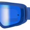 Fox Racing Main Stray Mirrored Goggles Blue [Open Box] -Highway 21 shop fox racing main stray mirrored goggles blue open box blue