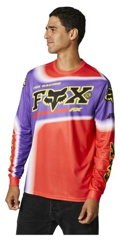 Fox Racing Powerband Jersey -Highway 21 shop fox racing powerband ls jersey 10
