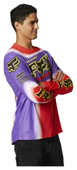 Fox Racing Powerband Jersey -Highway 21 shop fox racing powerband ls jersey 12