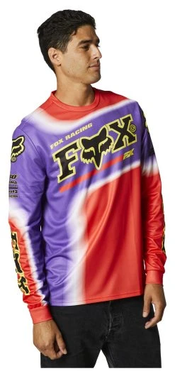 Fox Racing Powerband Jersey -Highway 21 shop fox racing powerband ls jersey 8