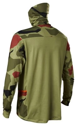 Fox Racing Ranger Drive Camo Jersey -Highway 21 shop fox racing ranger drive camo jersey green camo 1