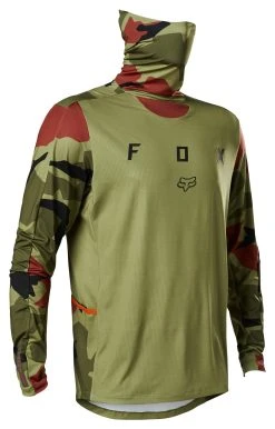 Fox Racing Ranger Drive Camo Jersey -Highway 21 shop fox racing ranger drive camo jersey green camo