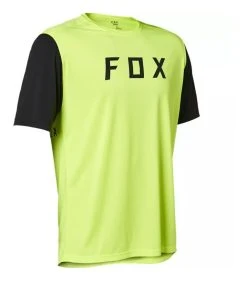 Fox Racing Ranger Fox Short Sleeve MTB Jersey -Highway 21 shop fox racing ranger fox short sleeve mtb jersey flo yellow