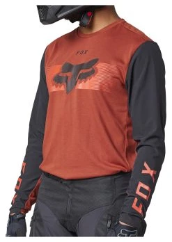 Fox Racing Ranger Off Road Jersey -Highway 21 shop fox racing ranger off road jersey cpr copper 1