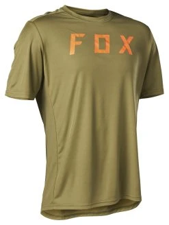 Fox Racing Ranger Short Sleeve Moth MTB Jersey -Highway 21 shop fox racing ranger short sleeve moth mtb jersey brown