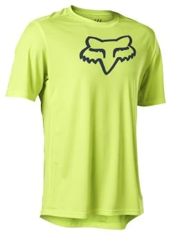 Fox Racing Ranger Short Sleeve MTB Jersey -Highway 21 shop fox racing ranger short sleeve mtb jersey flo yellow