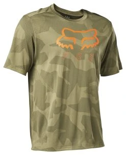 Fox Racing Ranger Tru Dri MTB Jersey -Highway 21 shop fox racing ranger tru dri mtb jersey brown