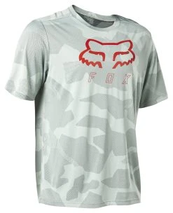 Fox Racing Ranger Tru Dri MTB Jersey -Highway 21 shop fox racing ranger tru dri mtb jersey eucalyptus