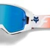 Fox Racing Vue Ryvr LE Spark Goggles -Highway 21 shop fox racing vue ryvr le spark os white navy