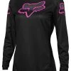 Fox Racing 180 Blackout Women's Jersey -Highway 21 shop fox racing wmns180 blackout jersey black pink