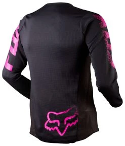 Fox Racing Blackout Women's Jersey (XL) -Highway 21 shop fox racing womens blackout jersey black pink 1