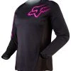 Fox Racing Blackout Women's Jersey (XL) -Highway 21 shop fox racing womens blackout jersey black pink