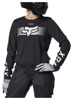 Fox Racing Ranger Off Road Women's Jersey -Highway 21 shop fox racing womens ranger off road jersey black 1