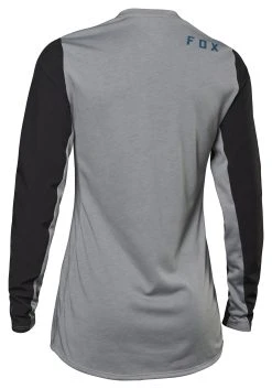 Fox Racing Ranger Off Road Women's Jersey -Highway 21 shop fox racing womens ranger off road jersey grey blue 1