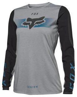Fox Racing Ranger Off Road Women's Jersey -Highway 21 shop fox racing womens ranger off road jersey grey blue