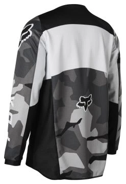 Fox Racing Youth 180 BNKR Jersey -Highway 21 shop fox racing youth180 bnkr jersey black camo 1