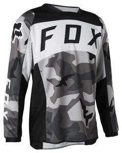 Fox Racing Youth 180 BNKR Jersey -Highway 21 shop fox racing youth180 bnkr jersey black camo