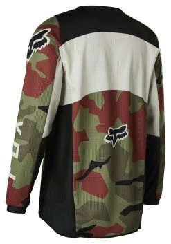 Fox Racing Youth 180 BNKR Jersey -Highway 21 shop fox racing youth180 bnkr jersey green camo 1