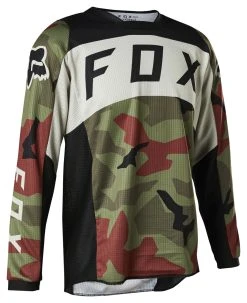 Fox Racing Youth 180 BNKR Jersey -Highway 21 shop fox racing youth180 bnkr jersey green camo