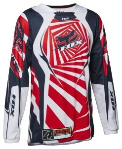 Fox Racing Youth 180 Goat Jersey -Highway 21 shop fox racing youth180 goat jersey orange black 1