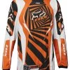 Fox Racing Youth 180 Goat Jersey -Highway 21 shop fox racing youth180 goat jersey orange black