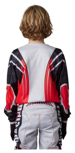 Fox Racing Youth 180 Goat LE Strafer Jersey -Highway 21 shop fox racing youth180 goat strafer jersey red 4
