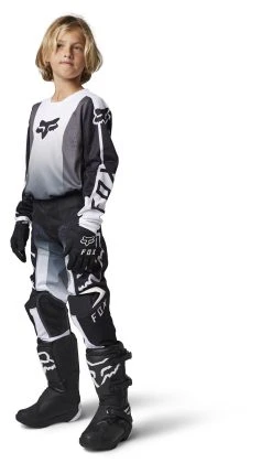 Fox Racing Youth 180 Leed Jersey -Highway 21 shop fox racing youth180 leed jersey black white 1
