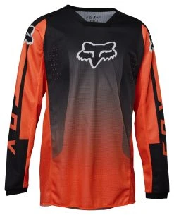 Fox Racing Youth 180 Leed Jersey -Highway 21 shop fox racing youth180 leed jersey flo orange