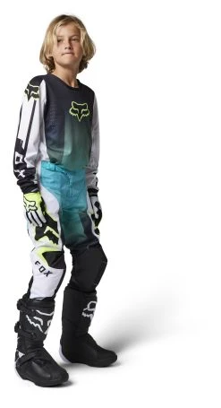 Fox Racing Youth 180 Leed Jersey -Highway 21 shop fox racing youth180 leed jersey teal 1