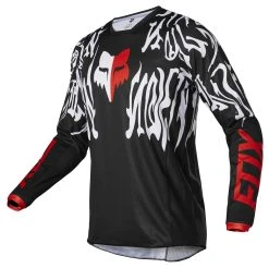 Fox Racing Youth 180 Peril Jersey -Highway 21 shop fox racing youth180 peril jersey black red 1