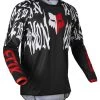 Fox Racing Youth 180 Peril Jersey -Highway 21 shop fox racing youth180 peril jersey black red