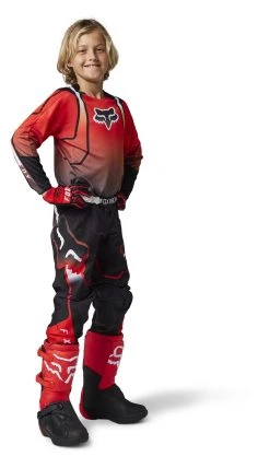 Fox Racing Youth 360 Vizen Jersey -Highway 21 shop fox racing youth360 vizen jersey flo red 1