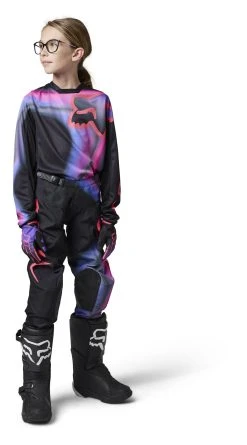 Fox Racing Youth Girl's 180 Toxsyk Pants -Highway 21 shop fox racing youth girls180 toxsyk pants black pink 1