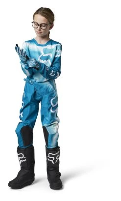 Fox Racing Youth Girl's 180 Toxsyk Pants -Highway 21 shop fox racing youth girls180 toxsyk pants blue 1