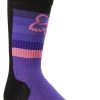 Fox Racing Youth Girl's 180 Toxsyk Socks -Highway 21 shop fox racing youth girls180 toxsyk socks black pink