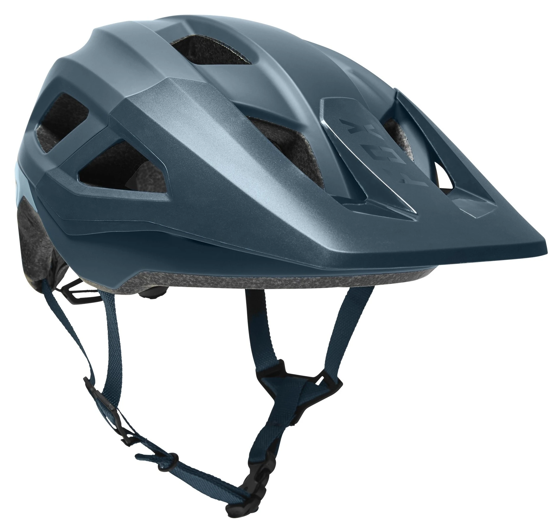 Fox Racing Youth Mainframe MTB Helmet Slate Blue [Open Box] - Image 2